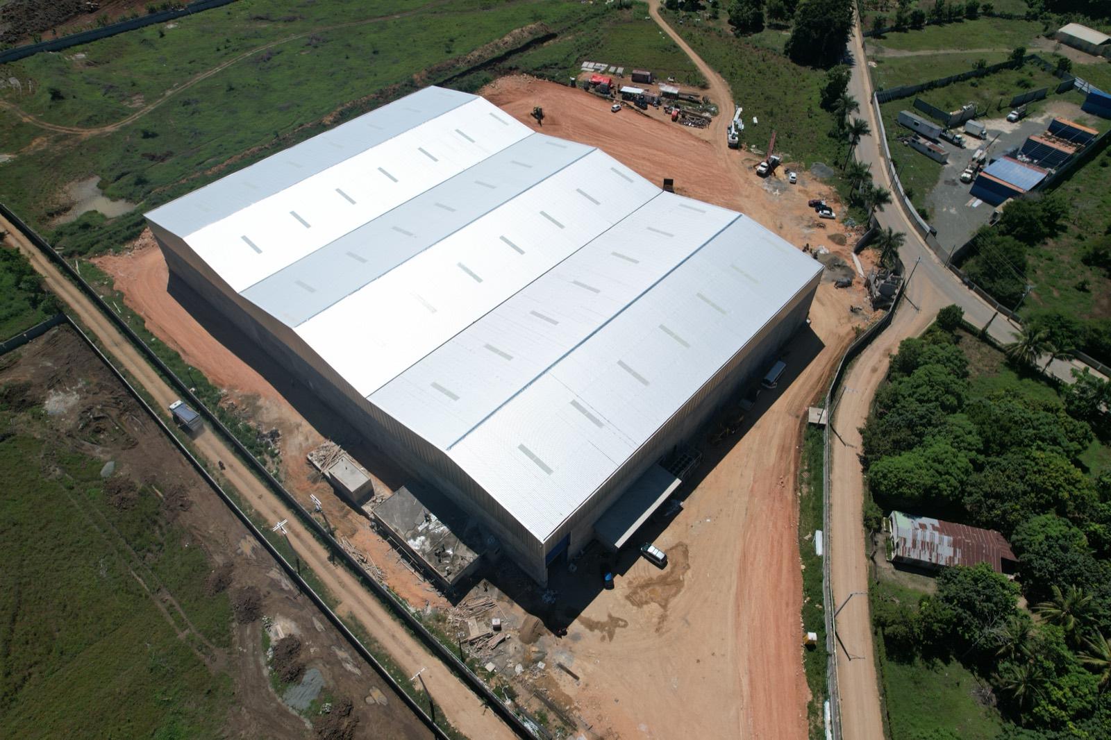 Nave industrial desarrollada por Grupo INAP