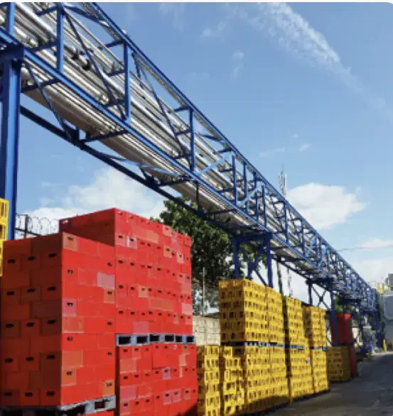 Tuberías industriales y pipe racks